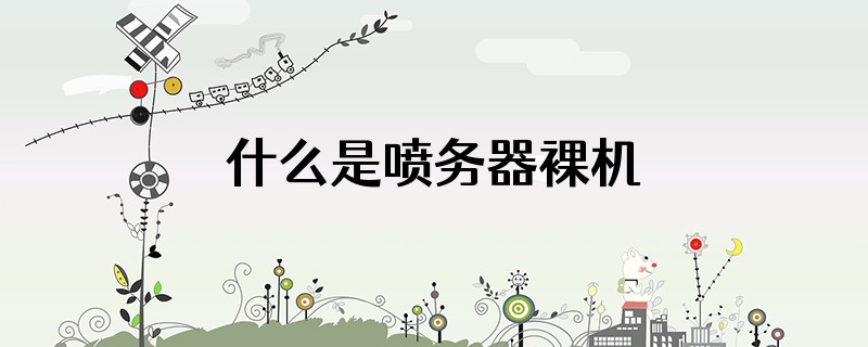 什么是喷务器裸机
