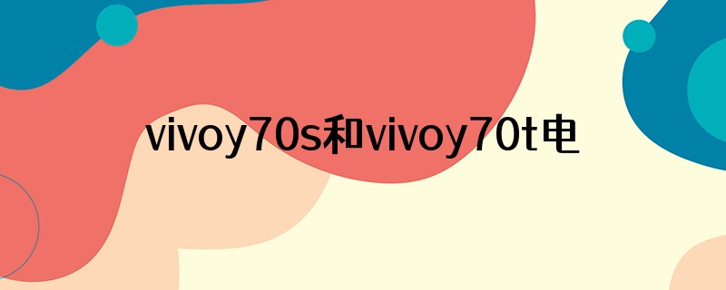 vivoy70s和vivoy70t电池后盖是一样的吗