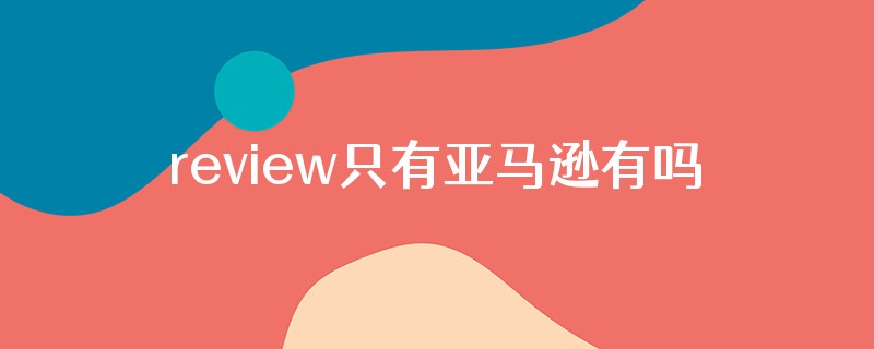 review只有亚马逊有吗