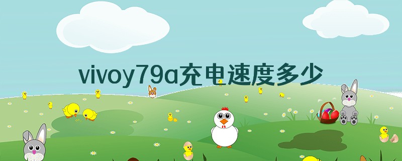 vivoy79a充电速度多少瓦