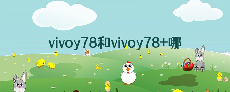 vivoy78和vivoy78+哪个更好