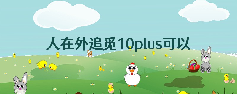 人在外追觅10plus可以用吗