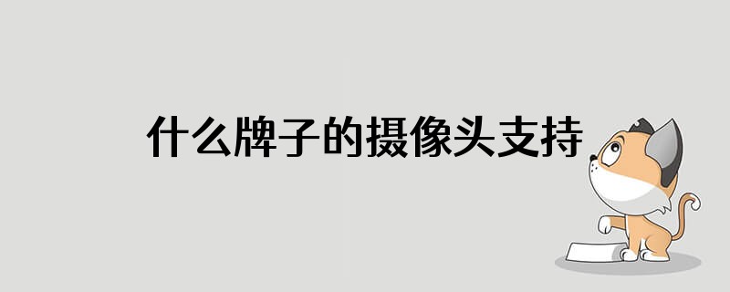 什么牌子的摄像头支持呼叫vivo主机功能