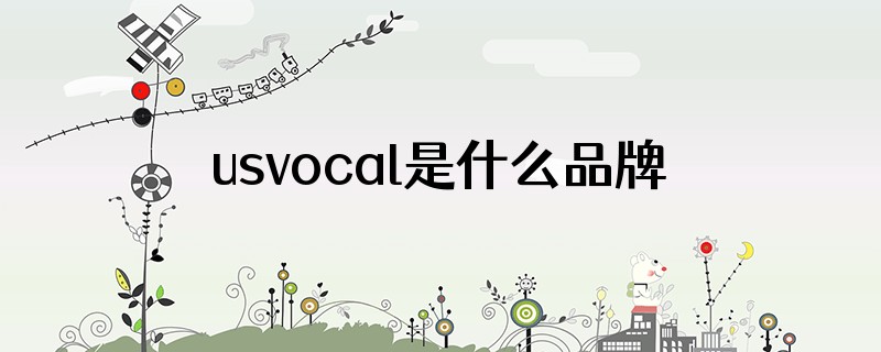 usvocal是什么品牌